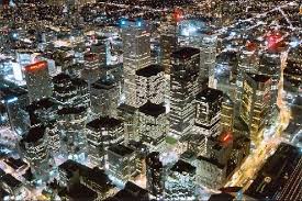 look at Toronto's Downtown - via Daymix