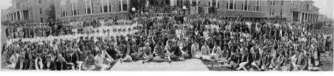   Location   Student  Body   on steps of a    