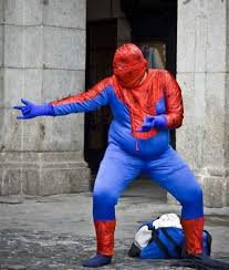 The Fat Spider Man - via Daymix