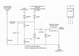 The  electronic circuit   of a 1 st    