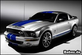 Ford Mustang Shelby GT500KR - via Daymix