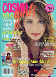 Cosmo Girl Cover