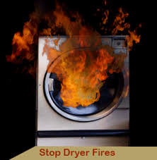 image: stop dryer fires