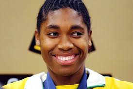 Caster Semenya, forced to take - via Daymix