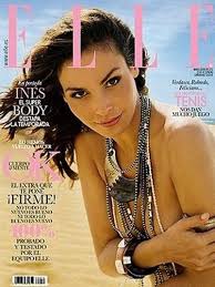 Image <b>Ines Sastre</b> Magazine Cover Picture