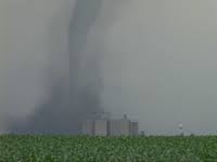  photo of tornado in Chicago