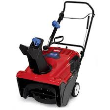 Toro snow blower has a