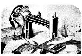 The black and  white Peter   Lewis work    