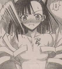 刹那のおっぱいって、横乳事件