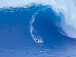Surfers. Makua Rothman at Jaws