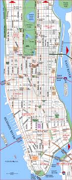 Road Map of Manhattan - via Daymix