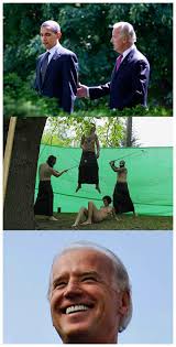 What makes Joe Biden happy?