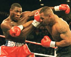 Image <b>Mike Tyson</b> and Frank Bruno Picture