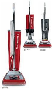 Upright Commercial Vacuums