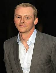 British actor Simon Pegg, - via Daymix