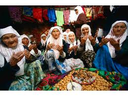 Kazakhs in Gansu - via Daymix