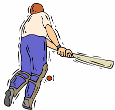 This sport is cricket. - via Daymix