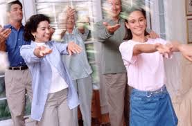 the Macarena - via Daymix