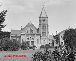 贝满女中内的教堂DD贝满女中1941