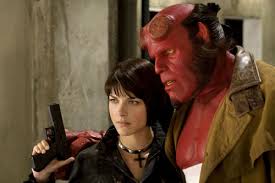 Image Selma Blair and <b>Ron Perlman</b> Picture