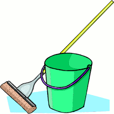   mop   and bucket  mop   and bucket