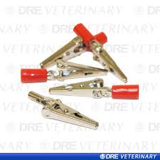 Alligator Clips for ECG Lead - via Daymix