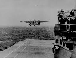      in first  U S air   raid on Japan 