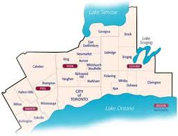 About the Greater Toronto Area - via Daymix