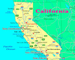 Map of California - via Daymix