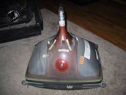Tube removed from the TV