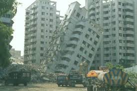Earthquakes strike suddenly, without 