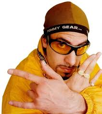 You sound just like Ali G. - via Daymix