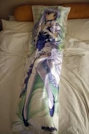 Some Dakimakura are imprinted - via Daymix