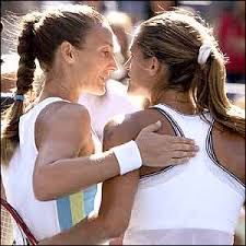 Image <b>Mary Pierce</b> (left) and Amelie <b>...</b> Picture