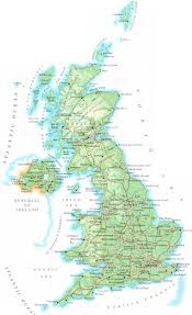 United Kingdom Map - via Daymix