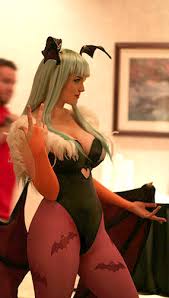 Morrigan, the succubus by