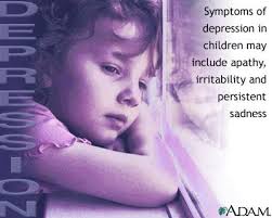  Depression  in children