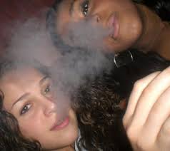 Bobbi Kristina Smoking