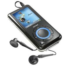 your MP3 player.