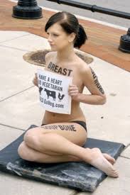      of a six city tour for  PETA  