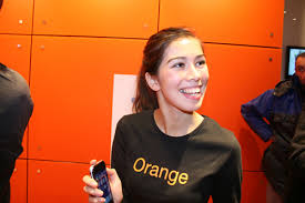 orange