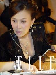 露胸装成为内地10大女星首选行头