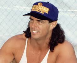 Hardcore Holly with long hair!
