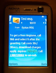 SMS Data Costs $732.95 per MB - via Daymix