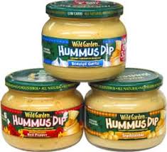 Wild Garden Hummus - via Daymix