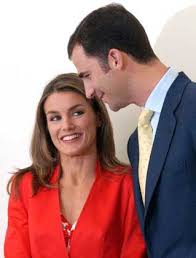 Image <b>Letizia Ortiz</b> and Prince Felipe of <b>...</b> Picture