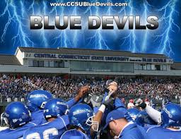   CCSU   Football GO Blue Devils 
