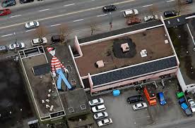 giant 54-foot tall Waldo