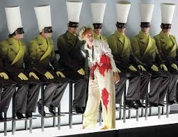 Magdalena  Kozena   as Idamante in a    