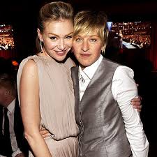 Image Ellen DeGeneres and partner Picture